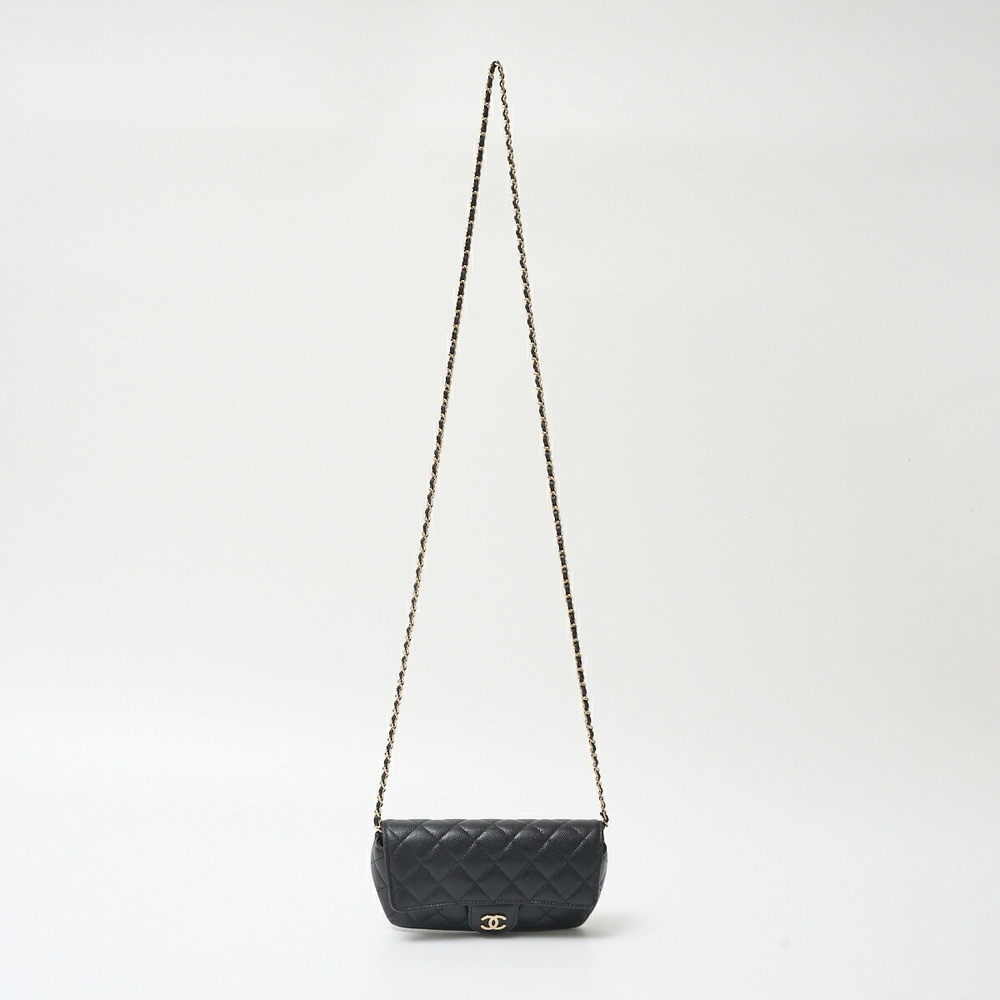Chanel Eyewear Case Black